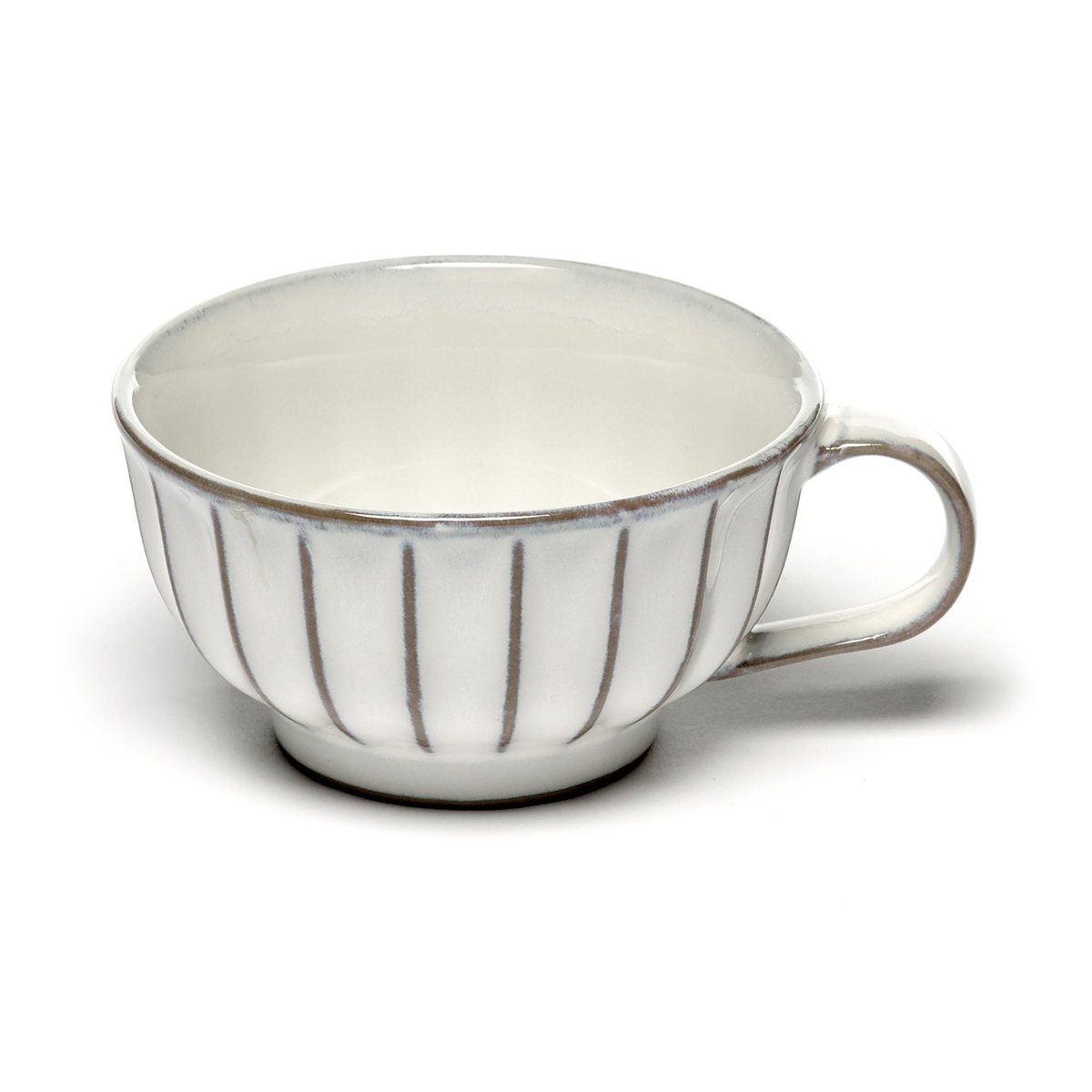 Serax Inku cappuccino cup 20 cl White | Scandinavian Design | Coffee cups | White