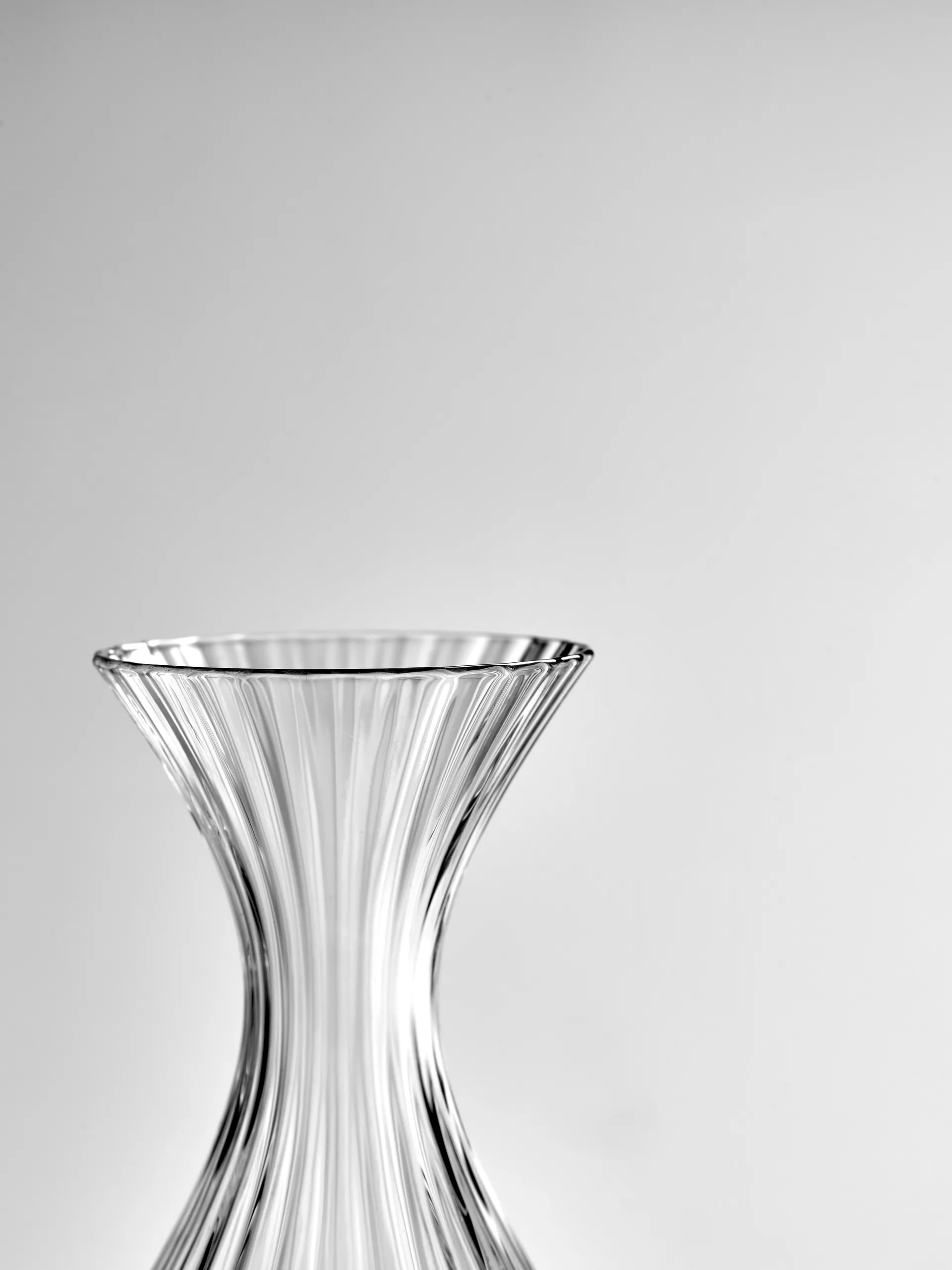 Inku carafe M 0.5 l, Clear Serax