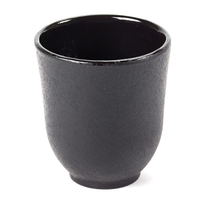 Inku cast-iron cup 15 cl - Black - Serax