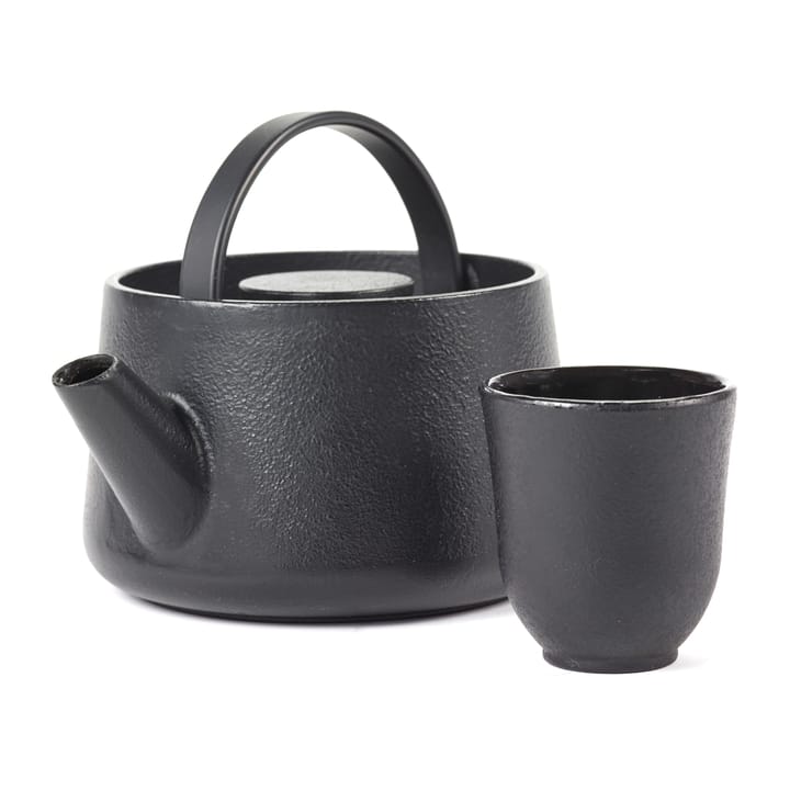 Inku cast-iron cup 15 cl - Black - Serax