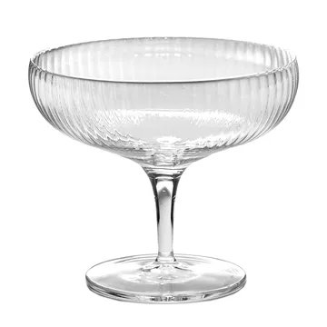 Inku champagne coupe glass 15 cl - Clear - Serax