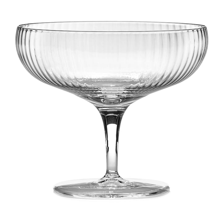 Inku champagne coupe glass 15 cl - Clear - Serax