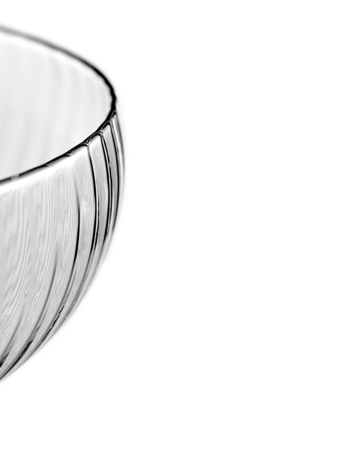Inku champagne coupe glass 15 cl - Clear - Serax