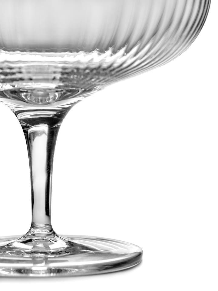 Inku champagne coupe glass 15 cl - Clear - Serax