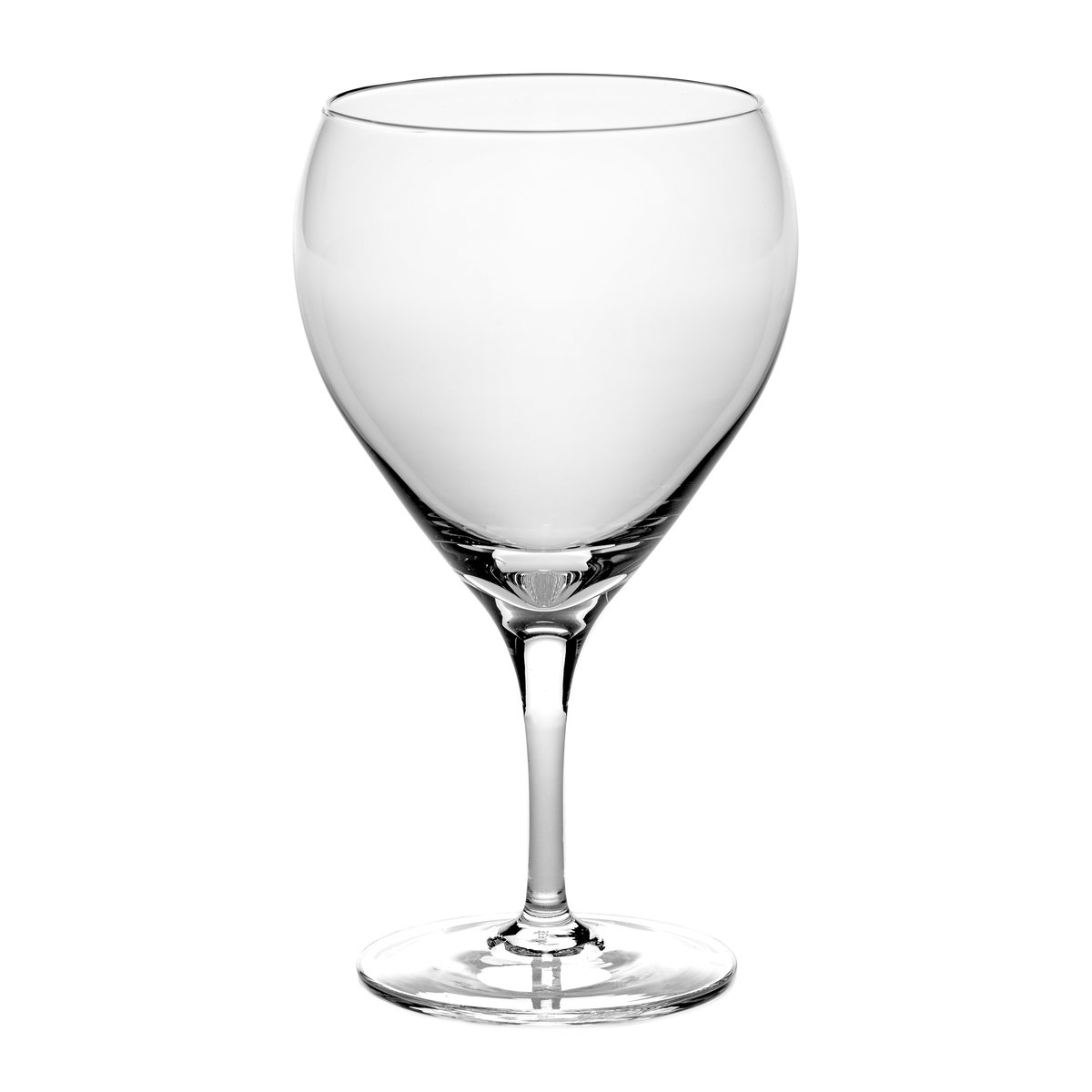 Serax Inku champagne glass 20 cl Clear | Scandinavian Design | Champagne glasses | Transparent