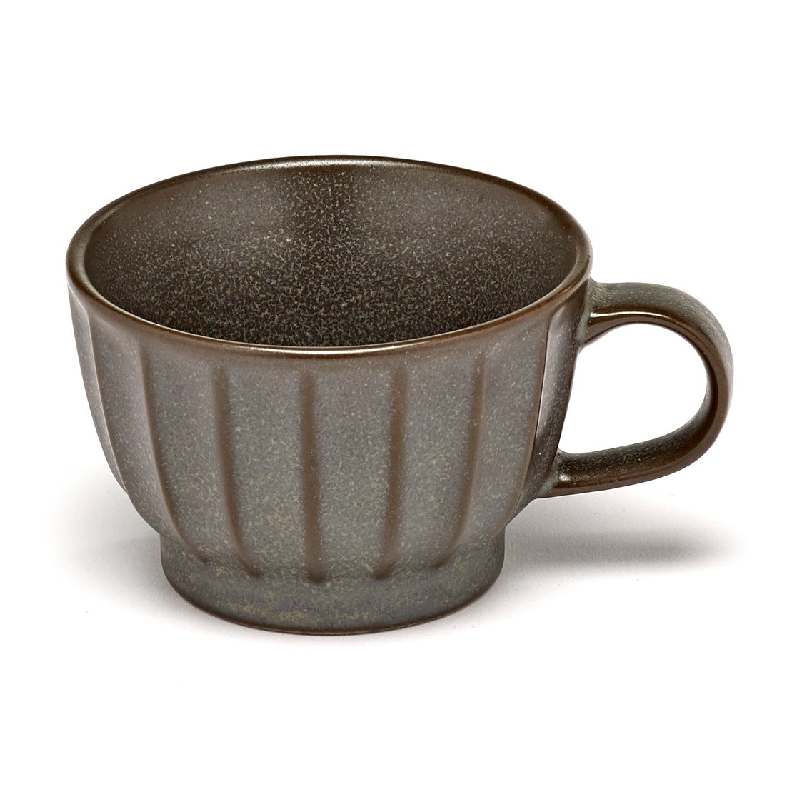 Serax Inku coffee cup 15 cl Green | Scandinavian Design | Coffee cups | Green