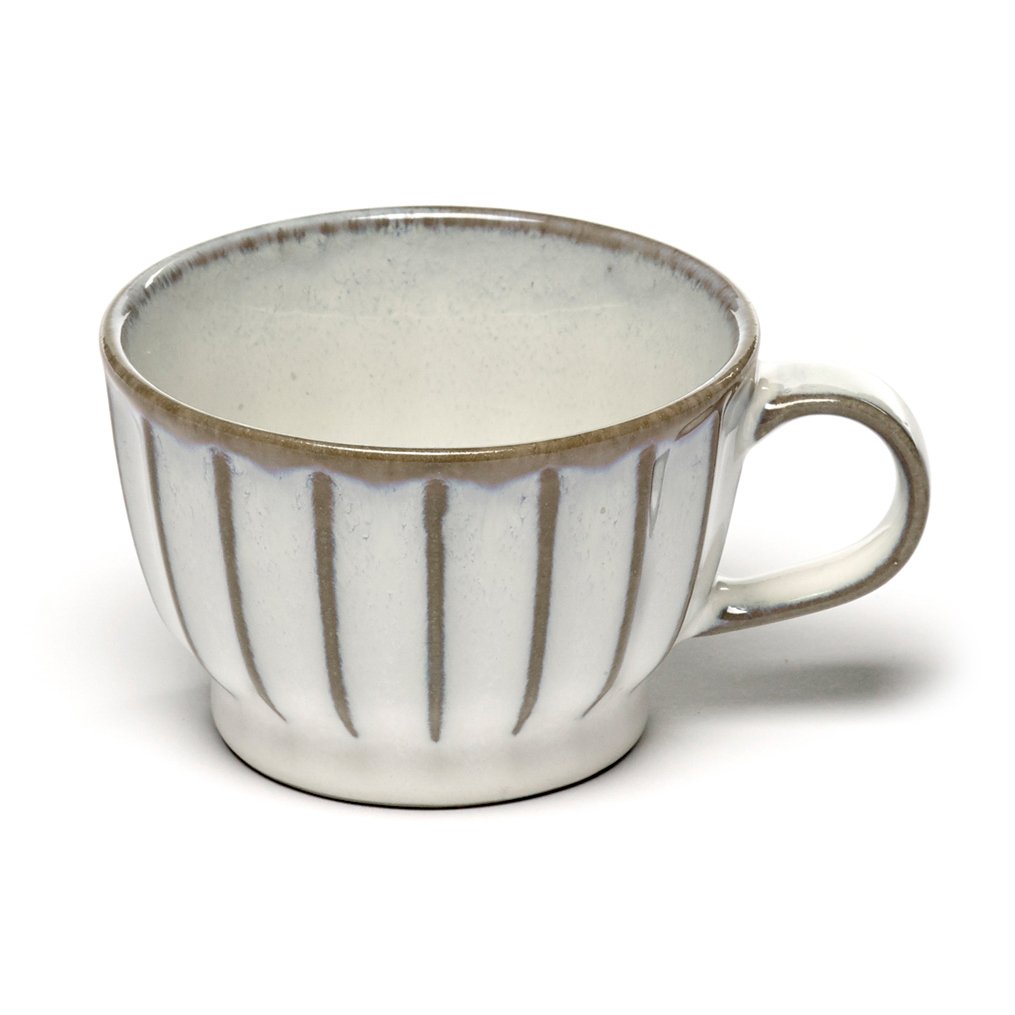 Serax Inku espresso cup 10 cl White | Scandinavian Design | Espresso cups | White