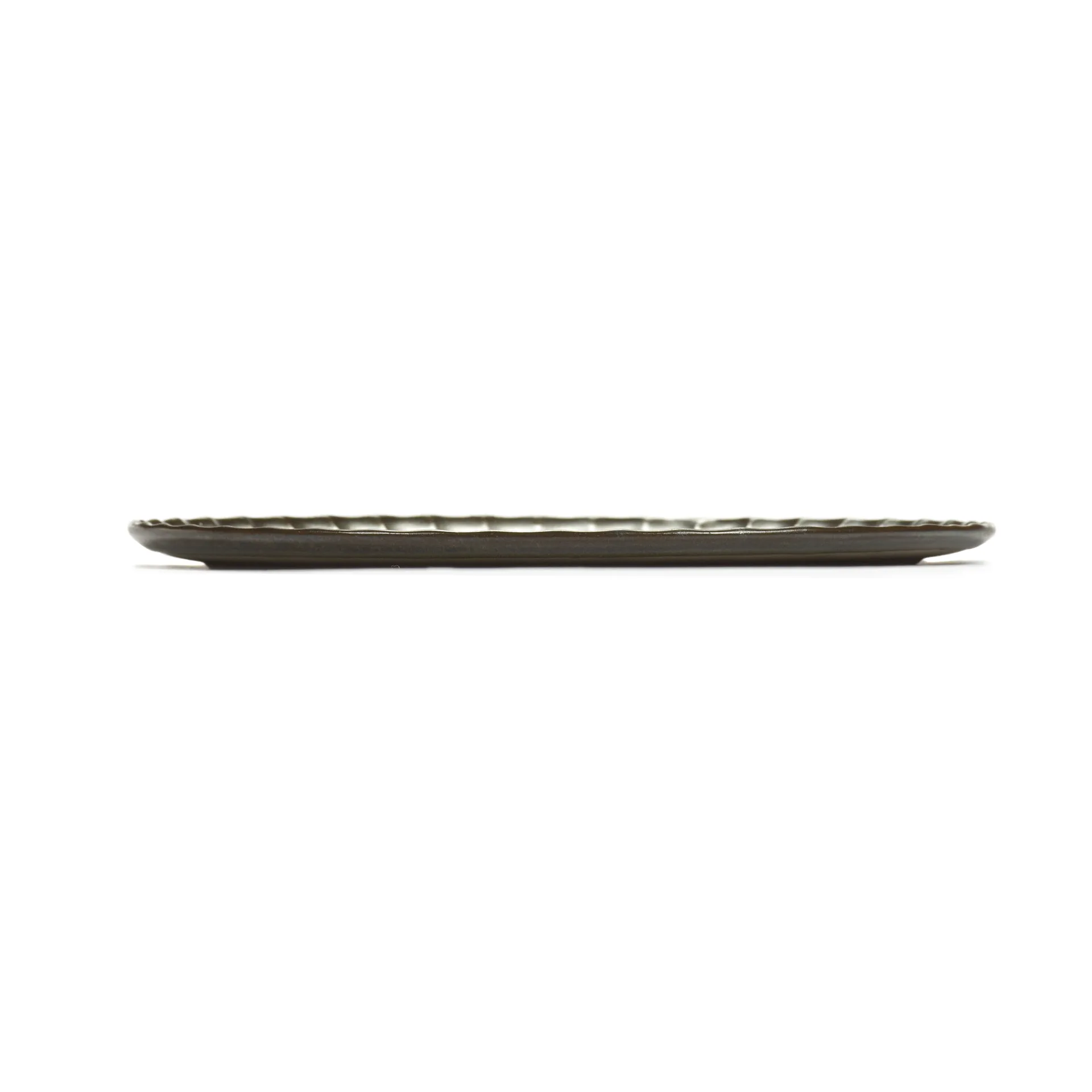 Inku plate L Ø24 cm 4-pack, Green Serax