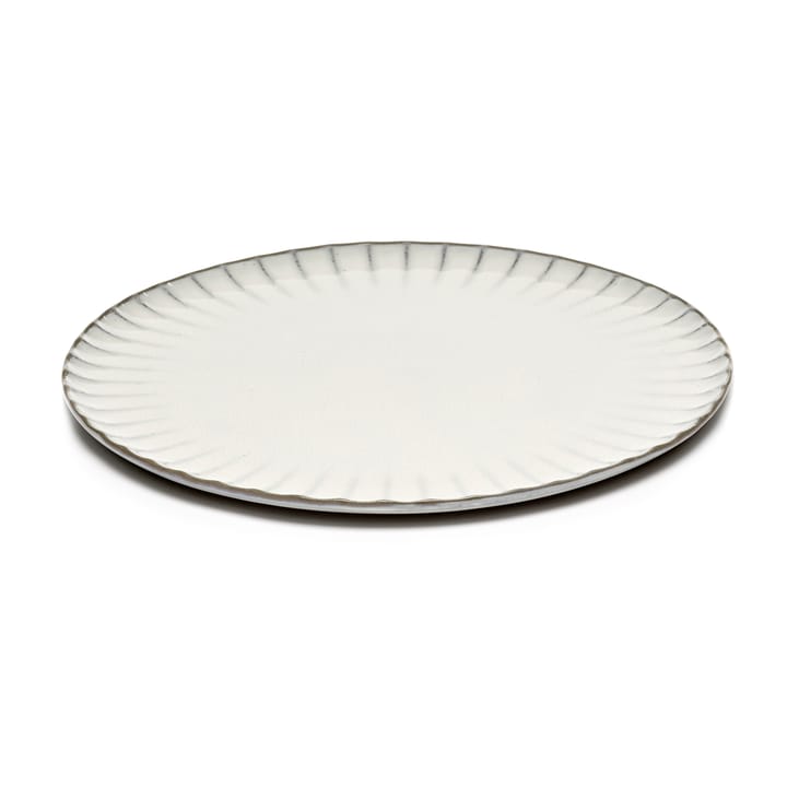 Inku plate XL 27 cm - White - Serax
