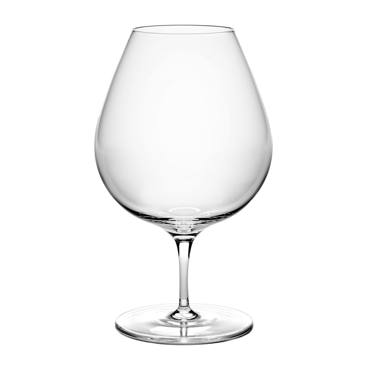 Serax Inku red wine glass 70 cl Clear | Scandinavian Design | Wine glasses | Transparent