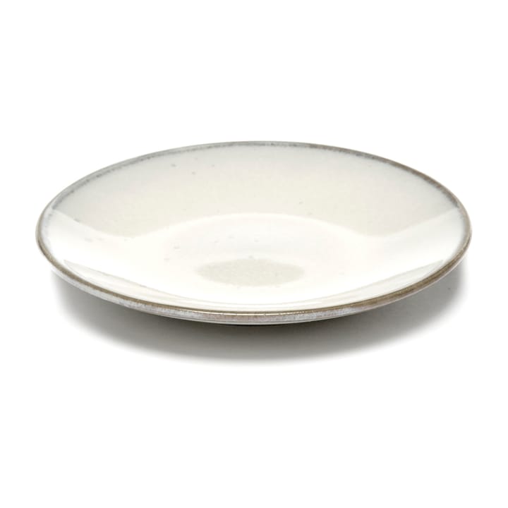 Inku saucer for espresso cup 12 cm - White - Serax