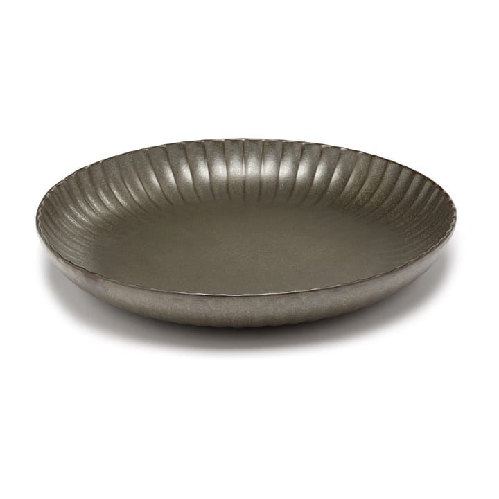 Inku serving bowl M 32 cm - Green - Serax