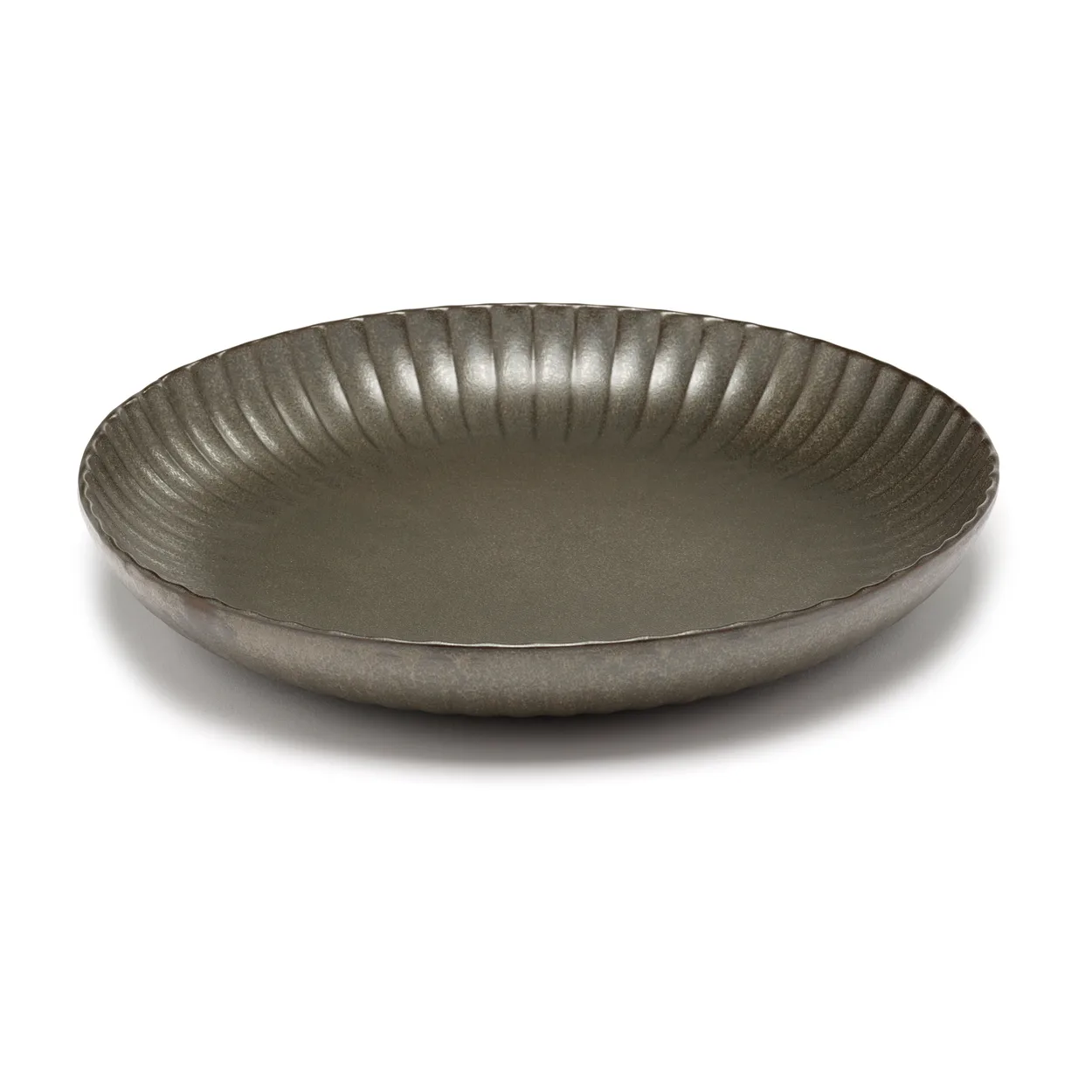 Serax Inku serving bowl M 32 cm Green | Scandinavian Design | Serving bowls | Green