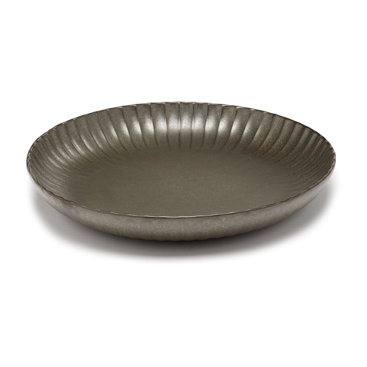 Serax Inku serving bowl M 32 cm Green | Scandinavian Design | Serving bowls | Green