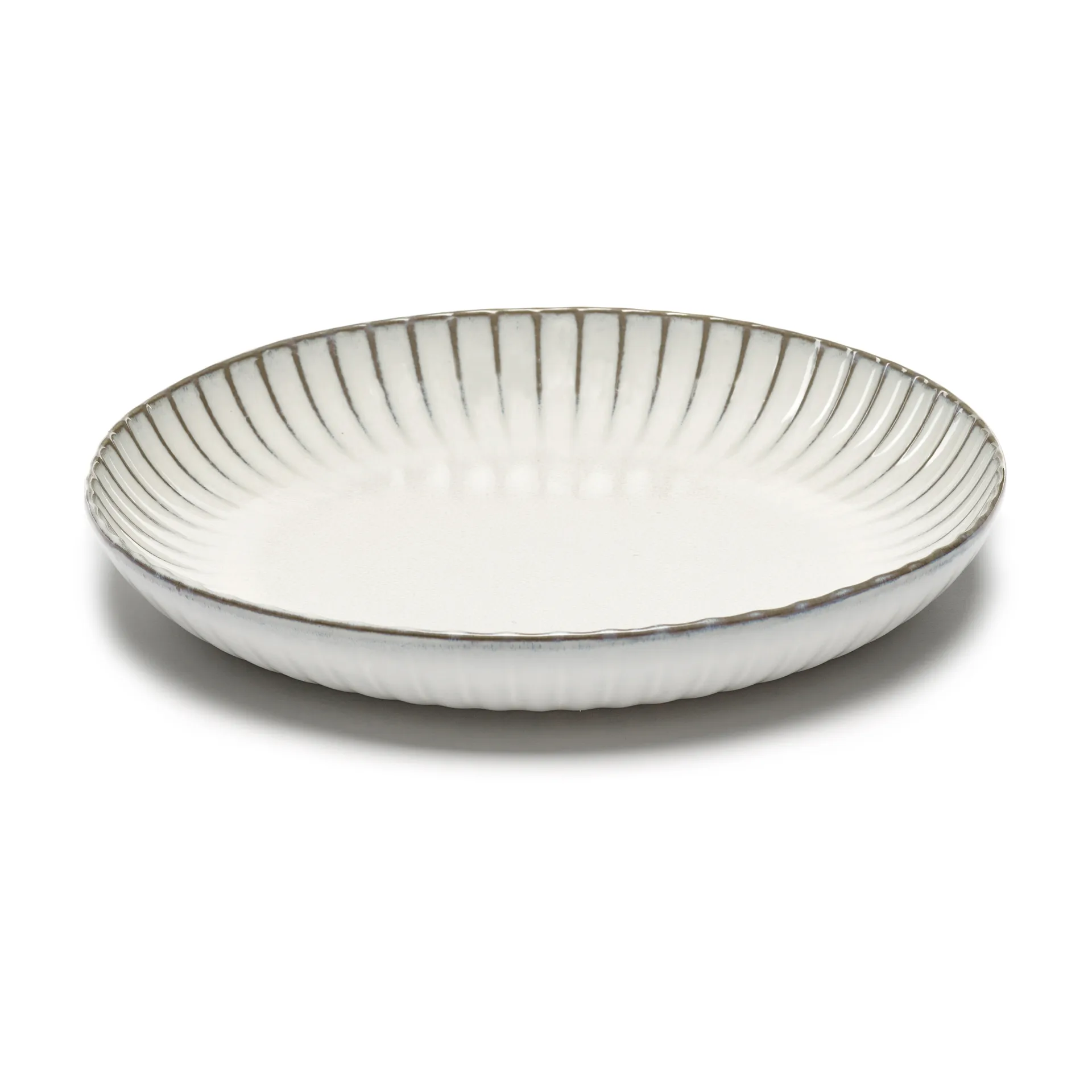 Inku serving bowl M 32 cm, White Serax