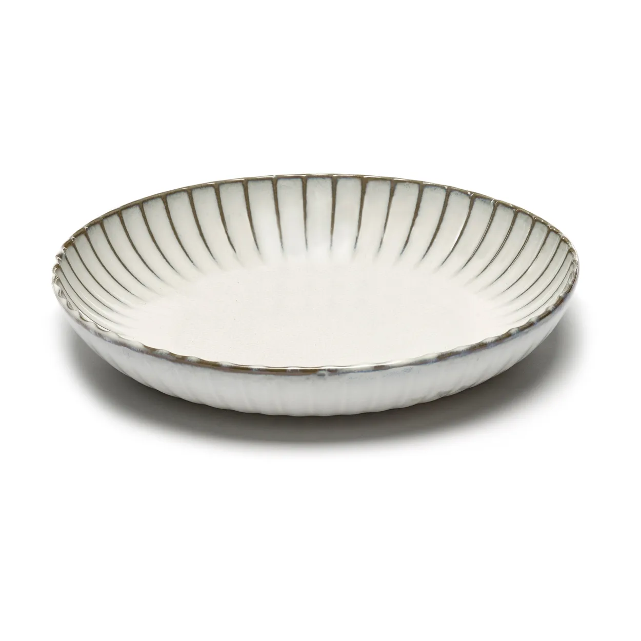 Serax Inku serving bowl S 27 cm White | Scandinavian Design | Serving bowls | White