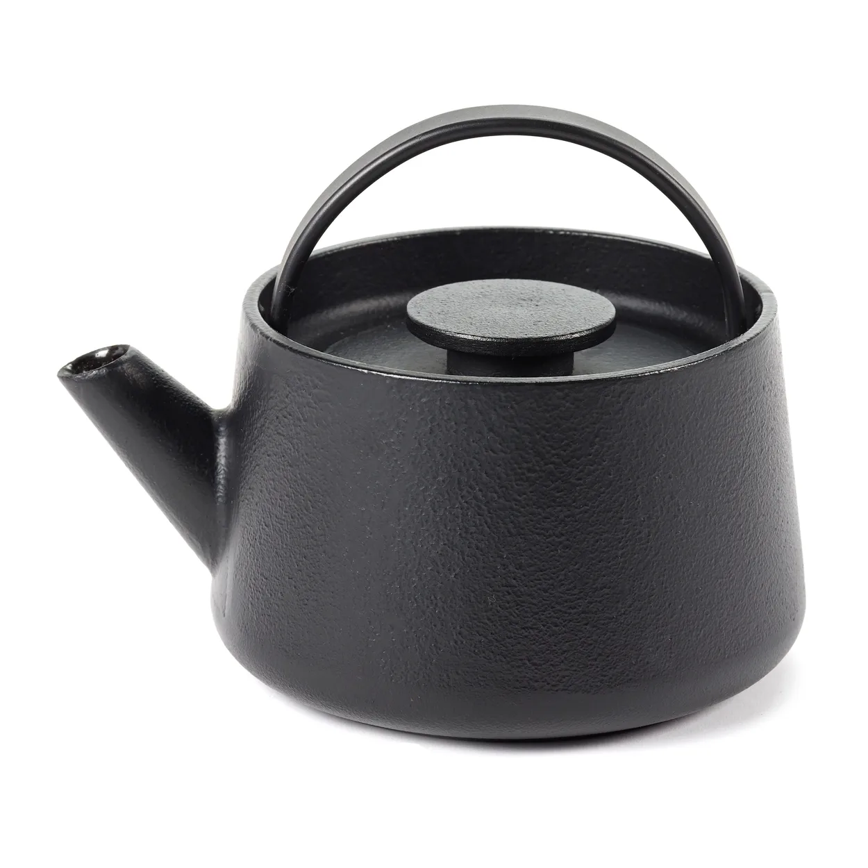 Serax Inku teapot cast-iron 80 cl Black | Scandinavian Design | Teapots | Black