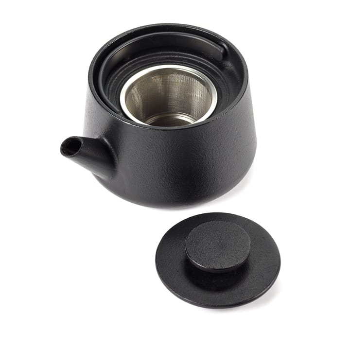 Inku teapot cast-iron 80 cl - Black - Serax