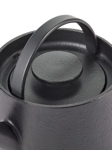 Inku teapot cast-iron 80 cl - Black - Serax