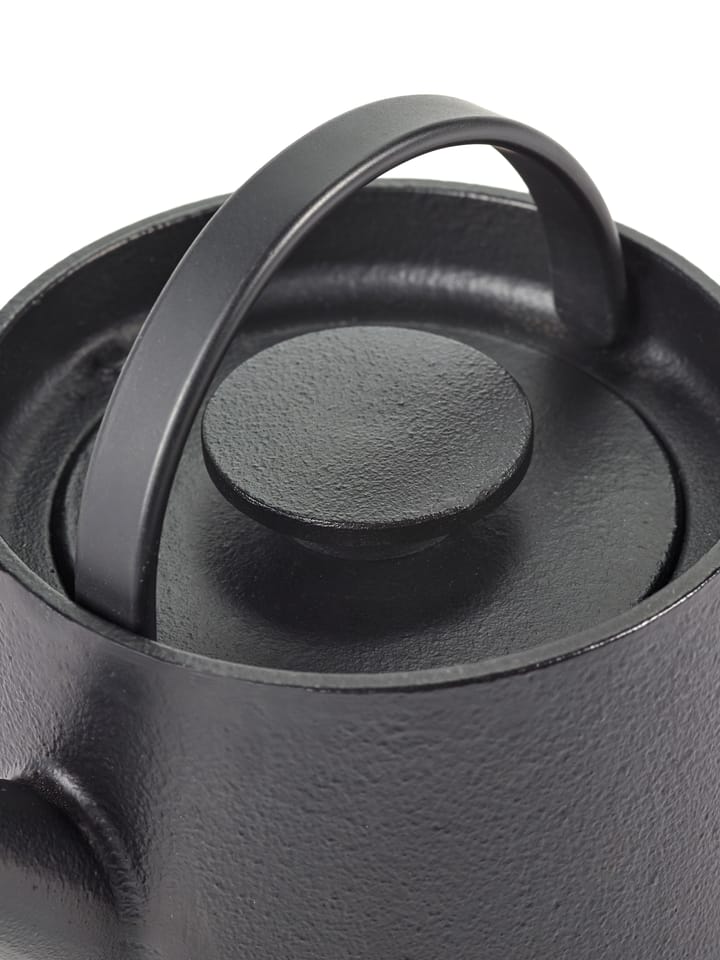 Inku teapot cast-iron 80 cl - Black - Serax