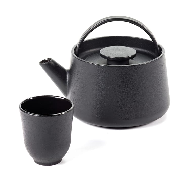 Inku teapot cast-iron 80 cl - Black - Serax