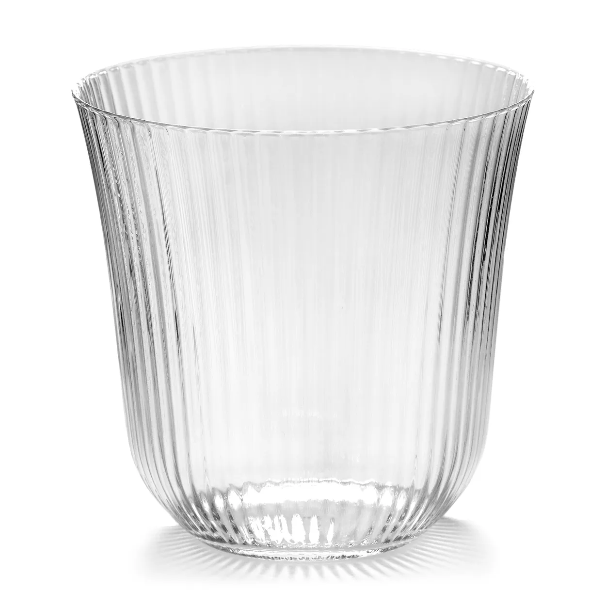 Serax Inku tumbler S 25 cl Clear | Scandinavian Design | Drinking glasses & tumblers | Transparent