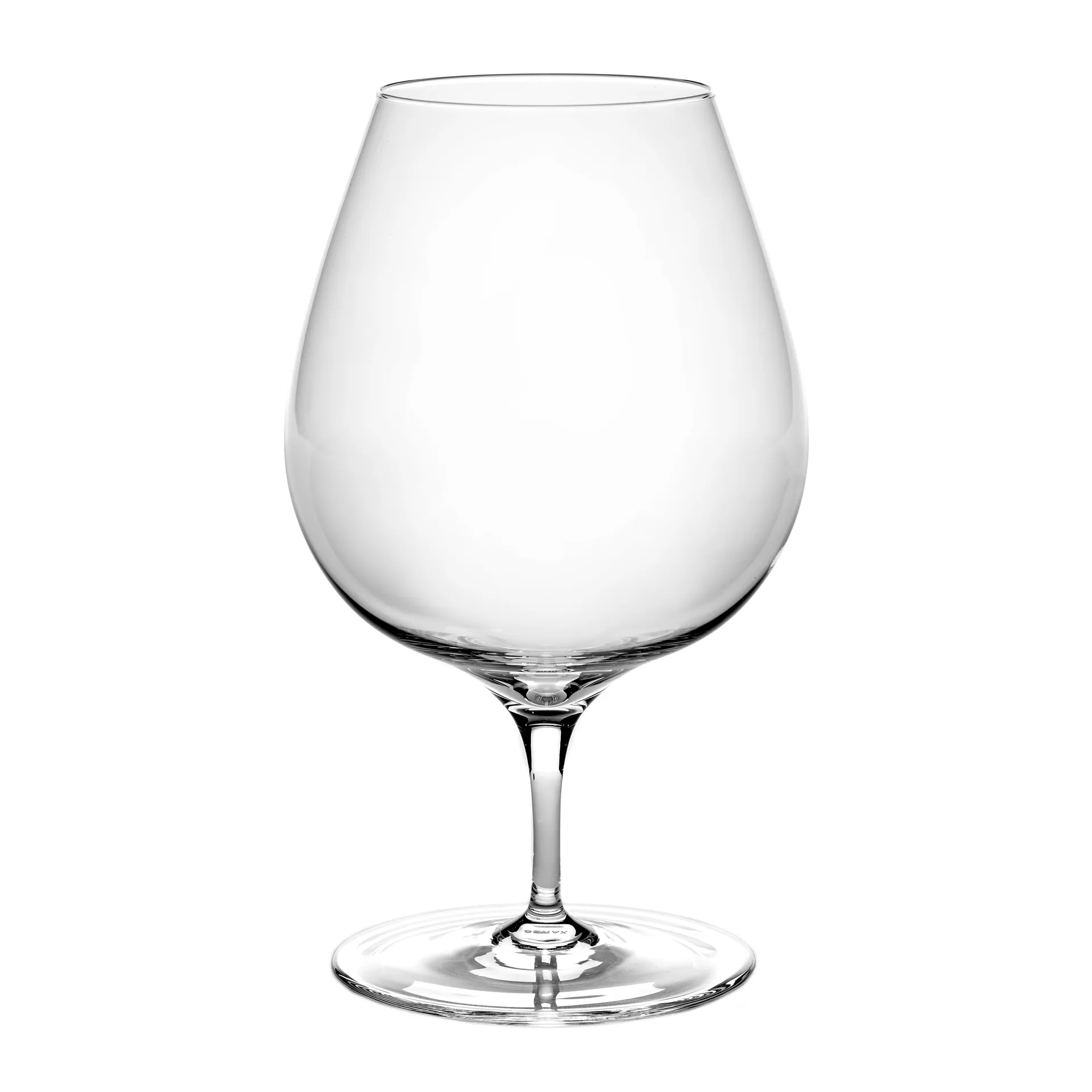 Inku white wine glass 50 cl, Clear Serax