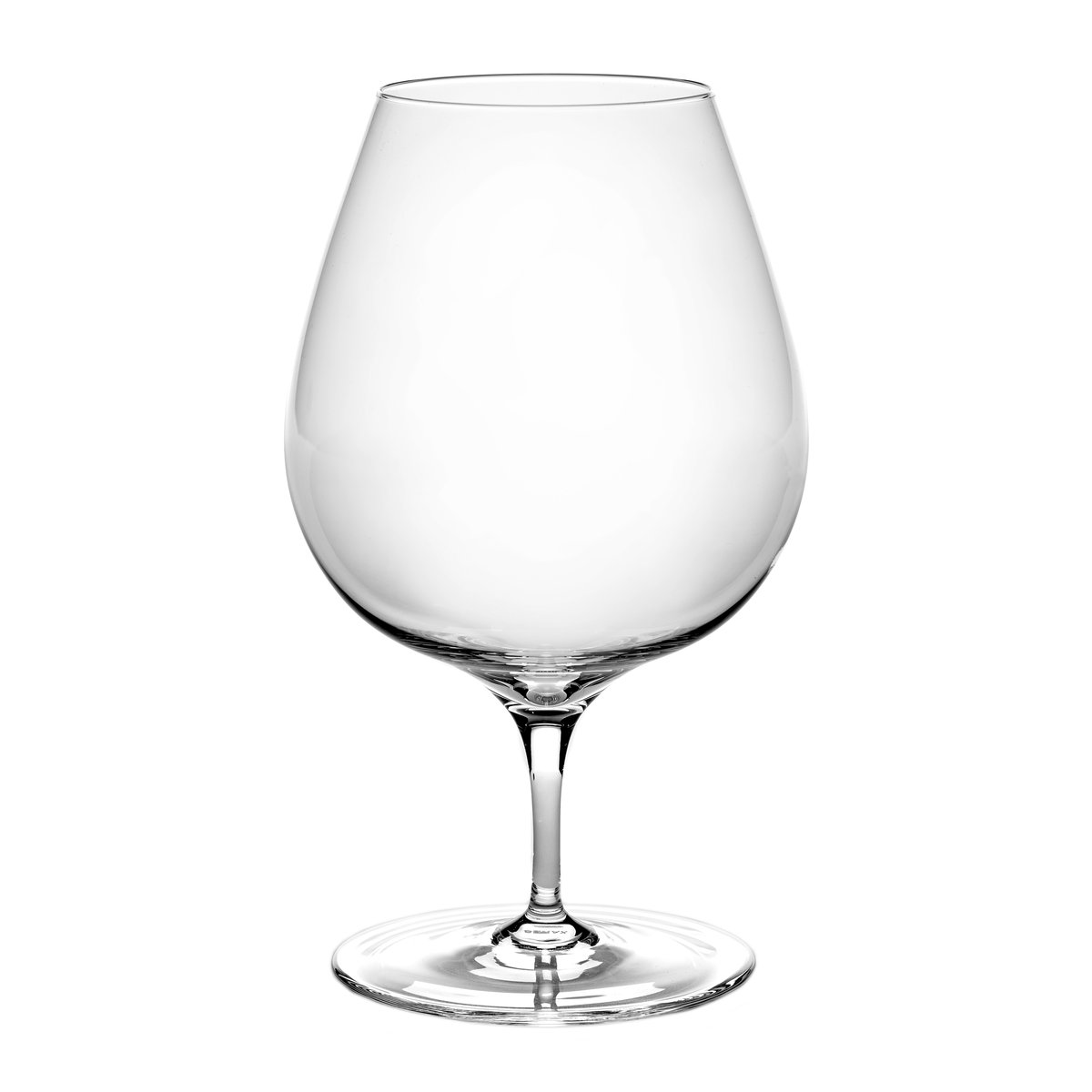 Serax Inku white wine glass 50 cl Clear | Scandinavian Design | Wine glasses | Transparent