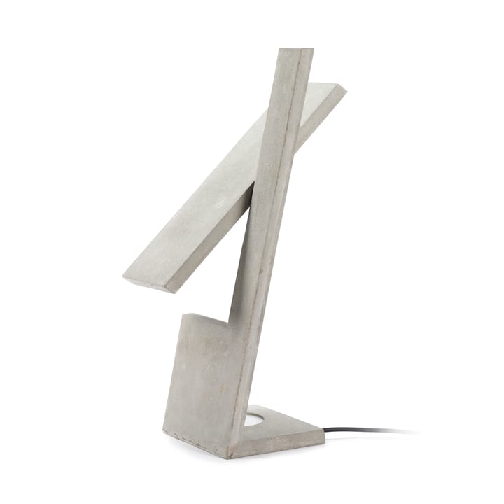 Ixelles Concrete table lamp 50.5 cm - Grey - Serax
