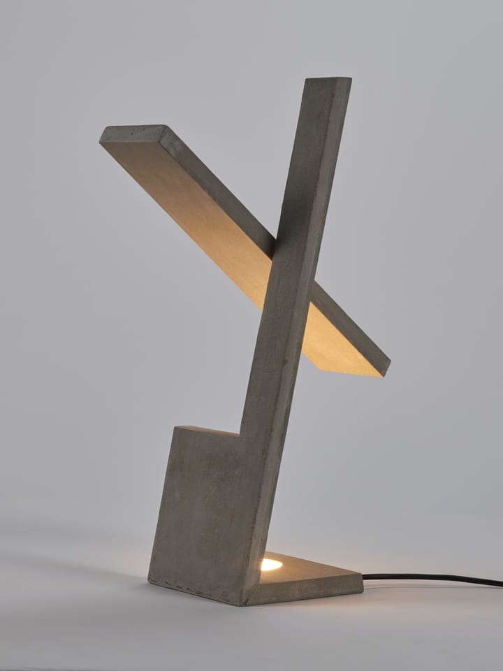 Ixelles Concrete table lamp 50.5 cm, Grey Serax