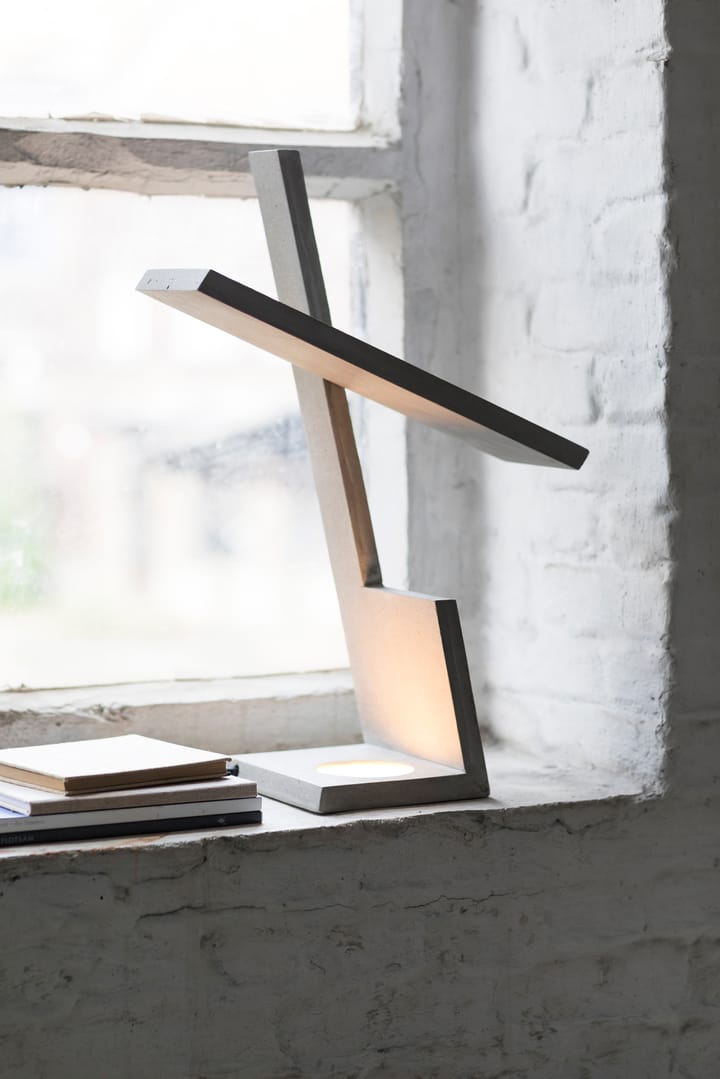 Ixelles Concrete table lamp 50.5 cm, Grey Serax