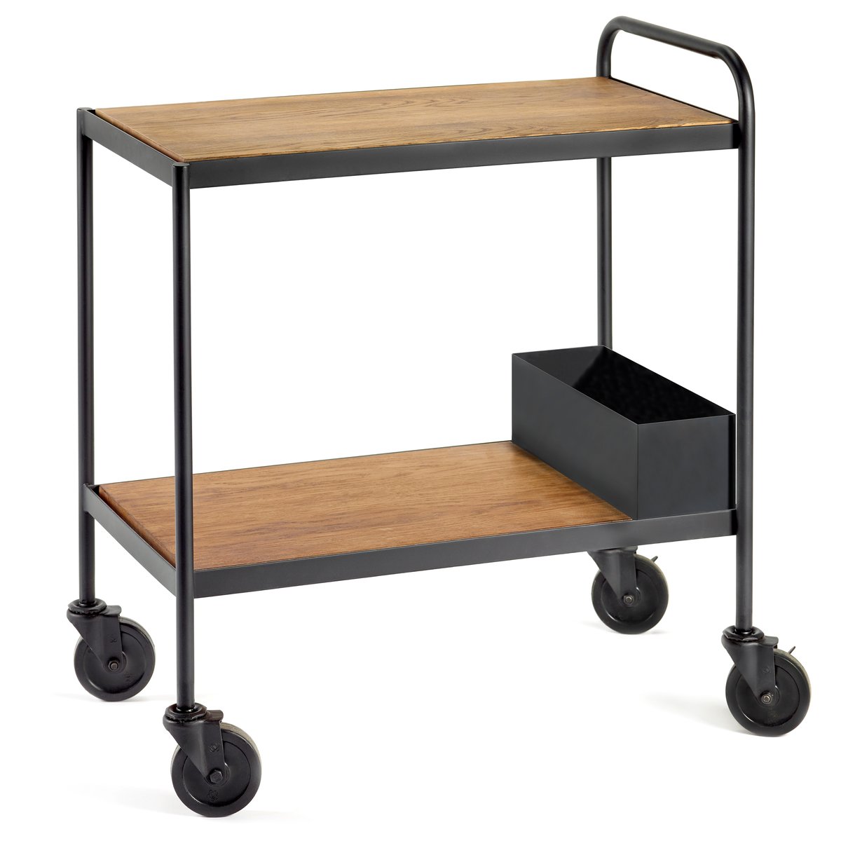 Serax James serving trolley Black | Scandinavian Design | Serving trolleys | Black