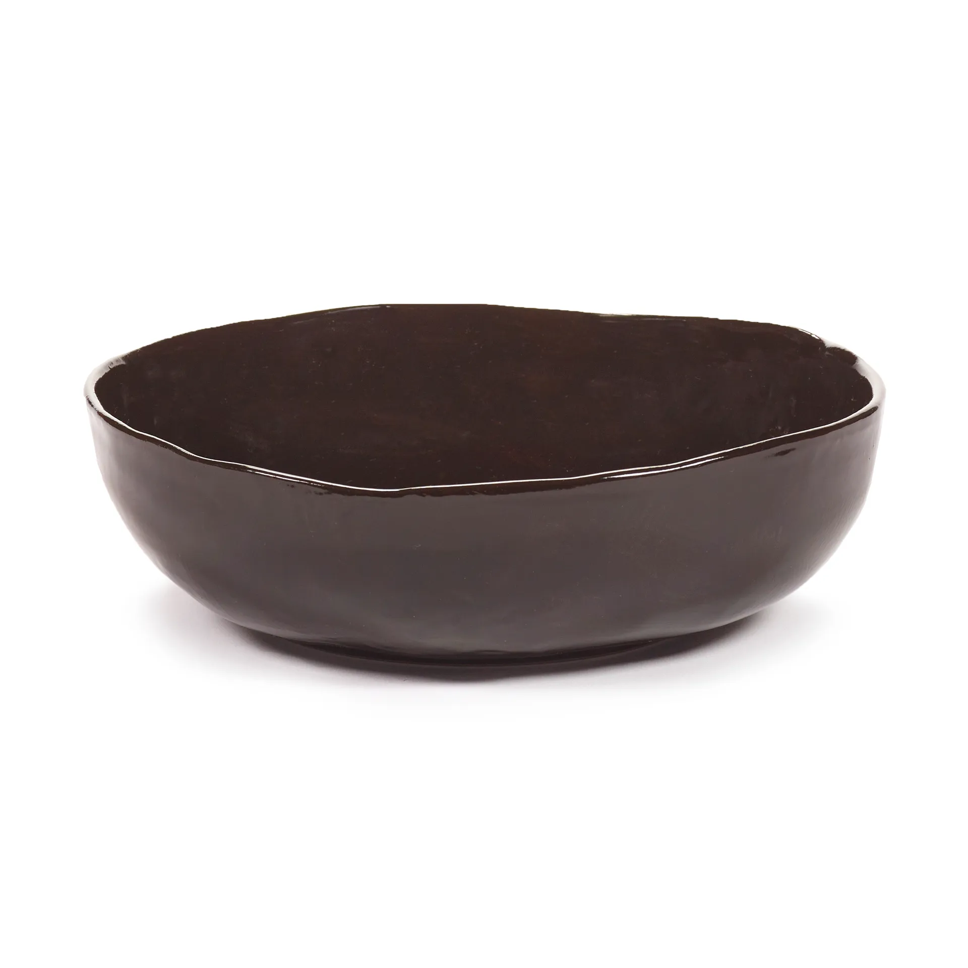 La Mère bowl L Ø22 cm, Dark brown Serax