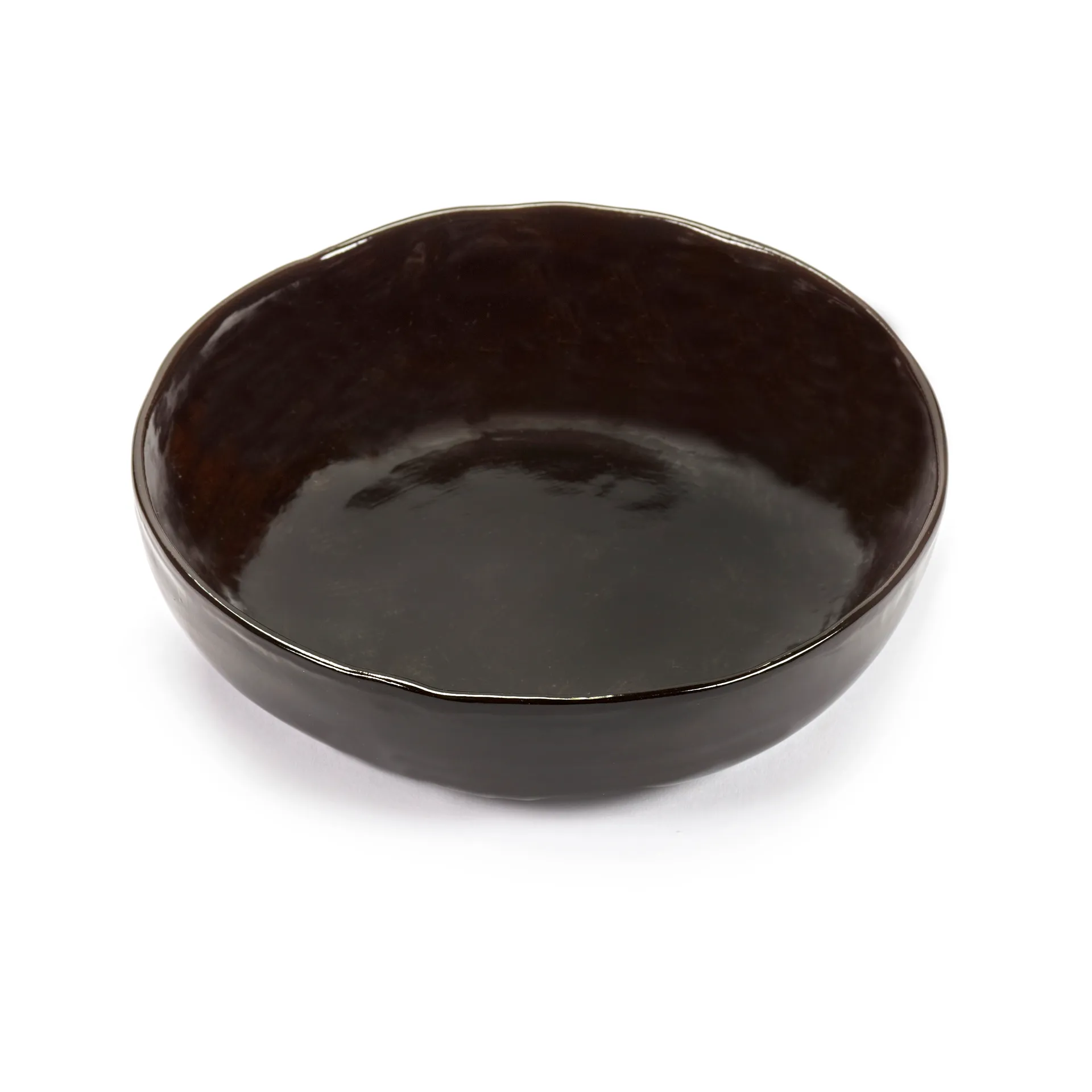 La Mère bowl L Ø22 cm, Dark brown Serax