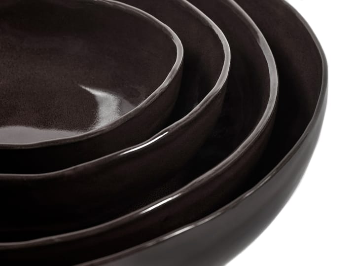 La Mère bowl L Ø22 cm - Dark brown - Serax