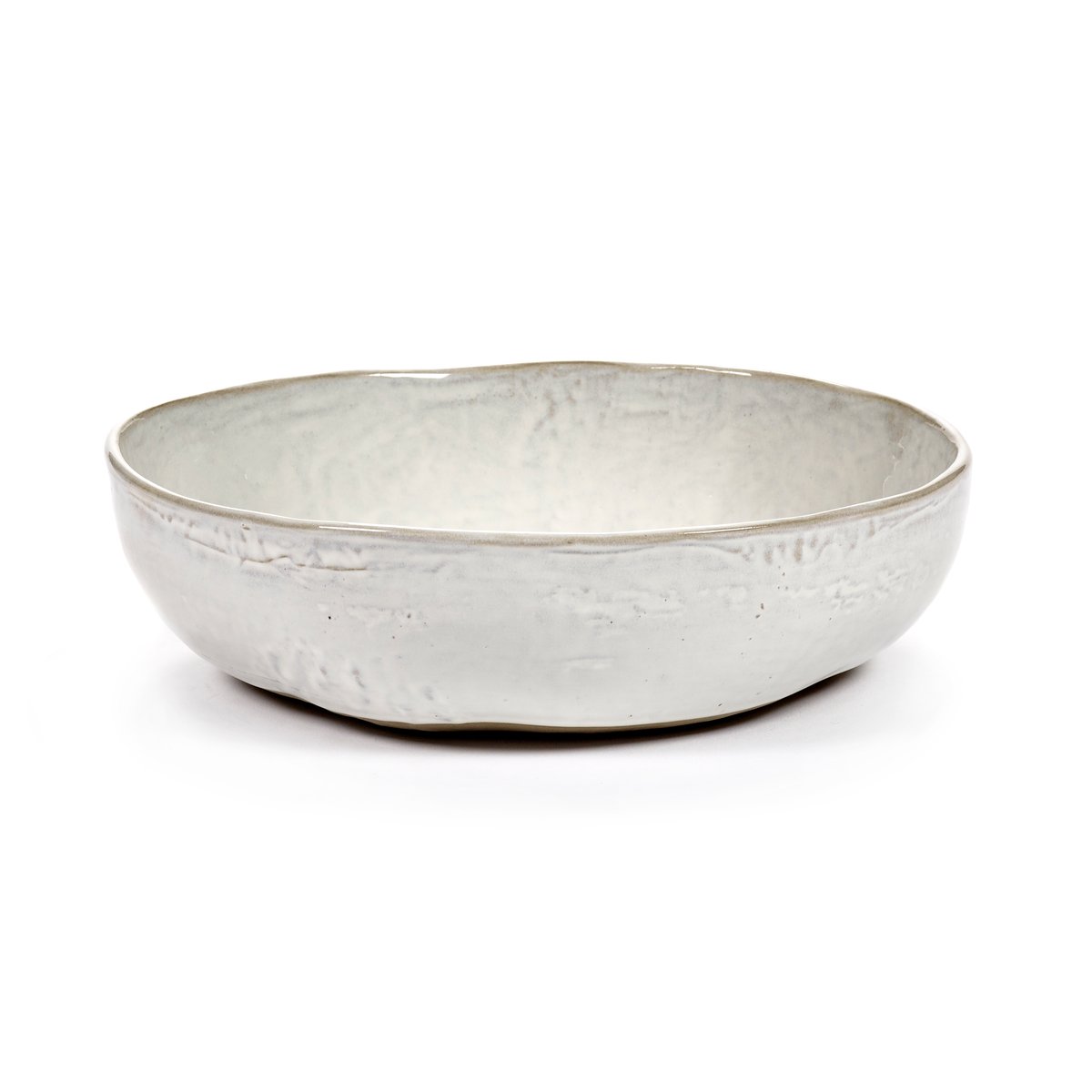 Serax La Mère bowl L o22 cm Off white | Scandinavian Design | Serving bowls | White