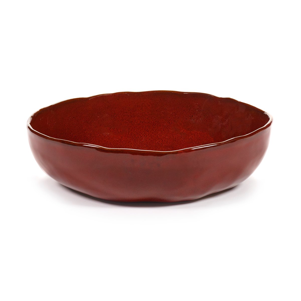 Serax La Mère bowl L o22 cm Venetian red | Scandinavian Design | Serving bowls | Red
