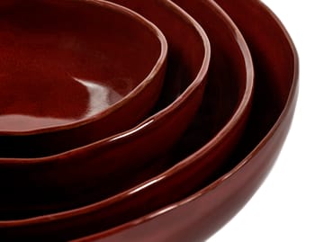 La Mère bowl L Ø22 cm - Venetian red - Serax