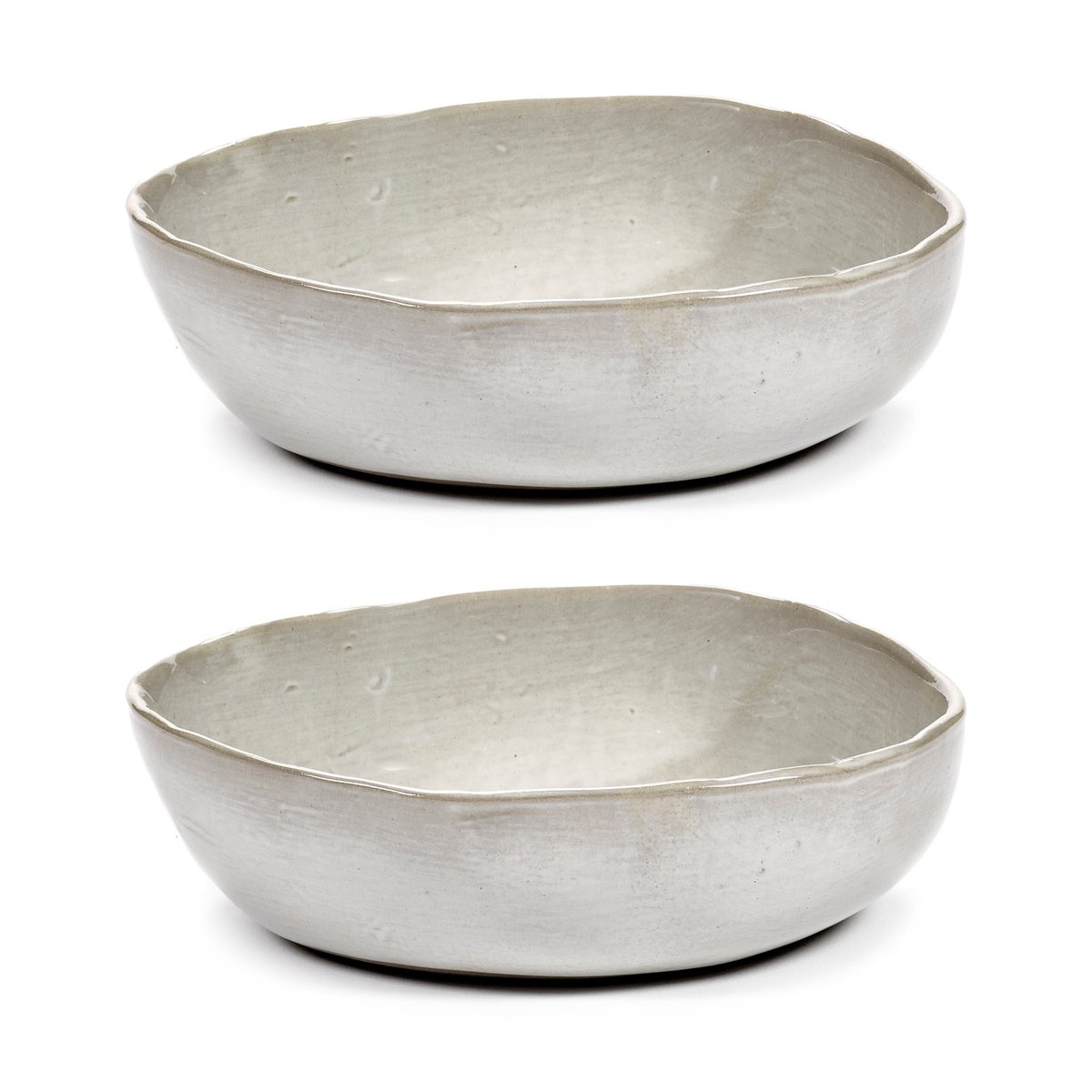 Serax La Mère bowl S o11.5 cm 2-pack Off white | Scandinavian Design | Breakfast bowls | White