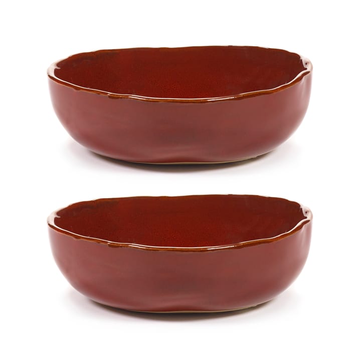 La Mère bowl S Ø11.5 cm 2-pack - Venetian red - Serax