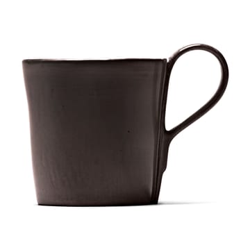 La Mère coffee cup 13 cl 2-pack - Dark brown - Serax