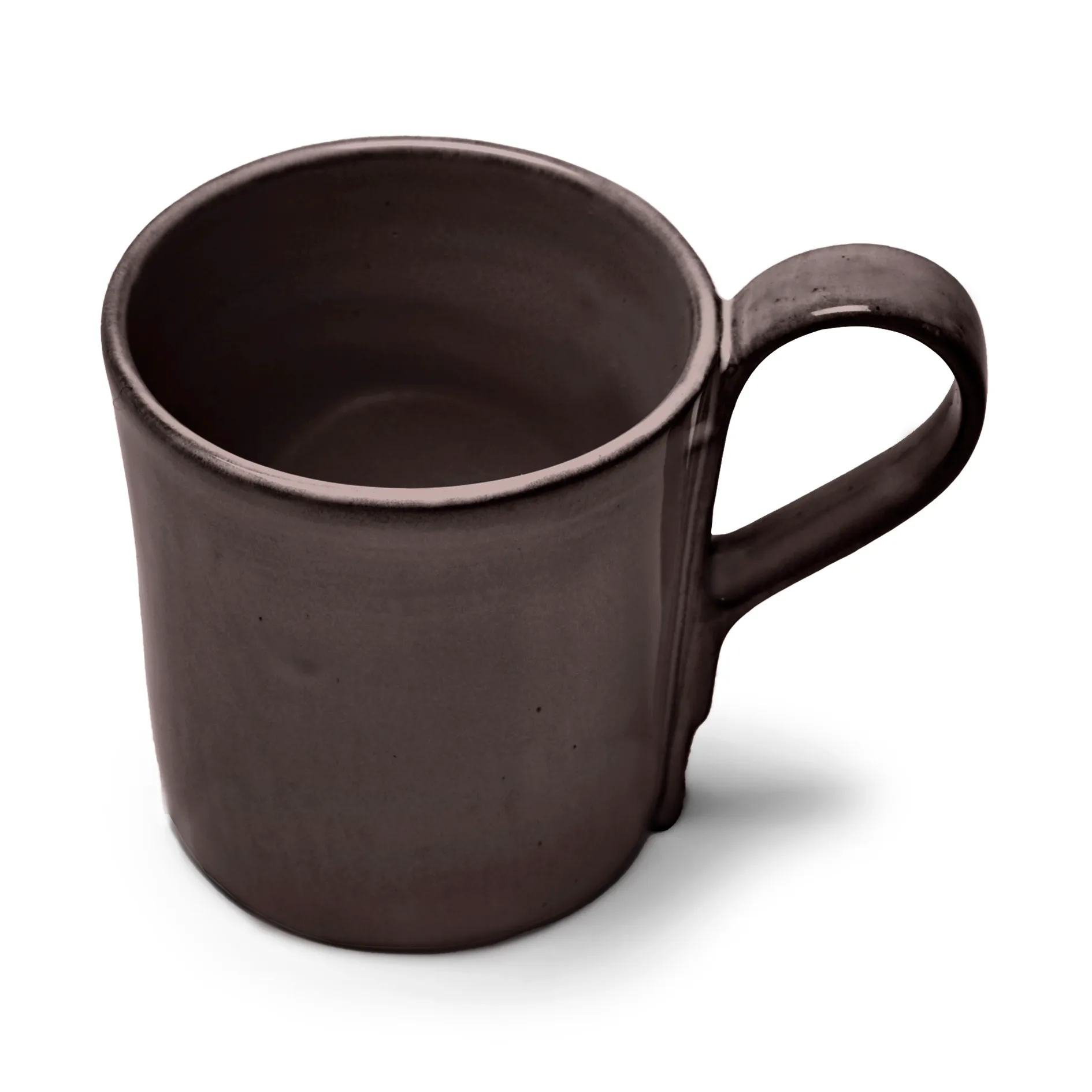 La Mère coffee cup 13 cl 2-pack, Dark brown Serax