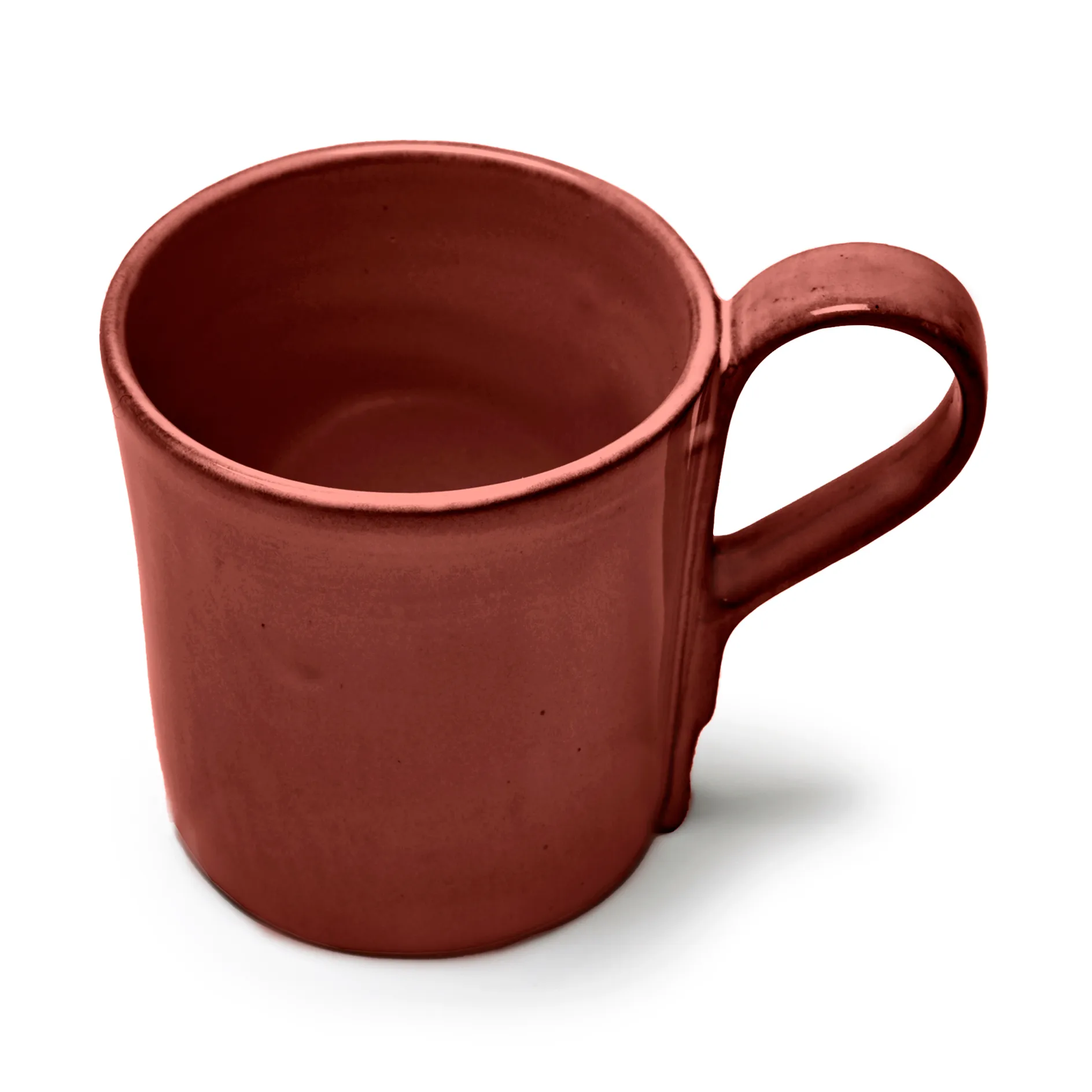 La Mère coffee cup 13 cl 2-pack, Venetian red Serax