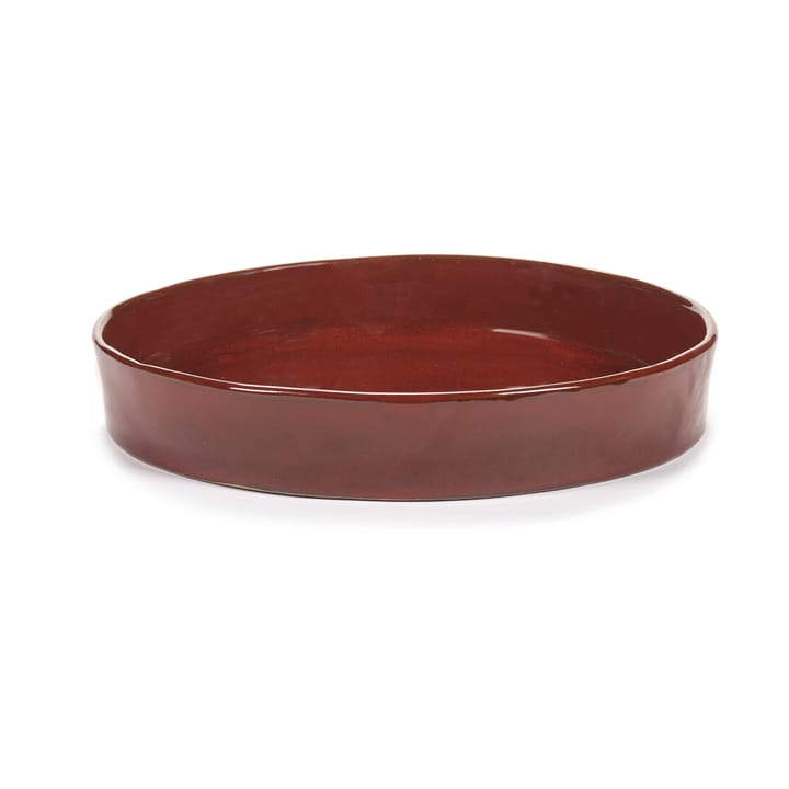 La Mère deep plate L Ø25 cm - Venetian red - Serax