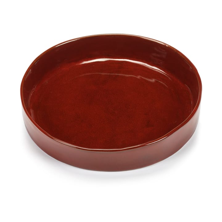 La Mère deep plate L Ø25 cm - Venetian red - Serax