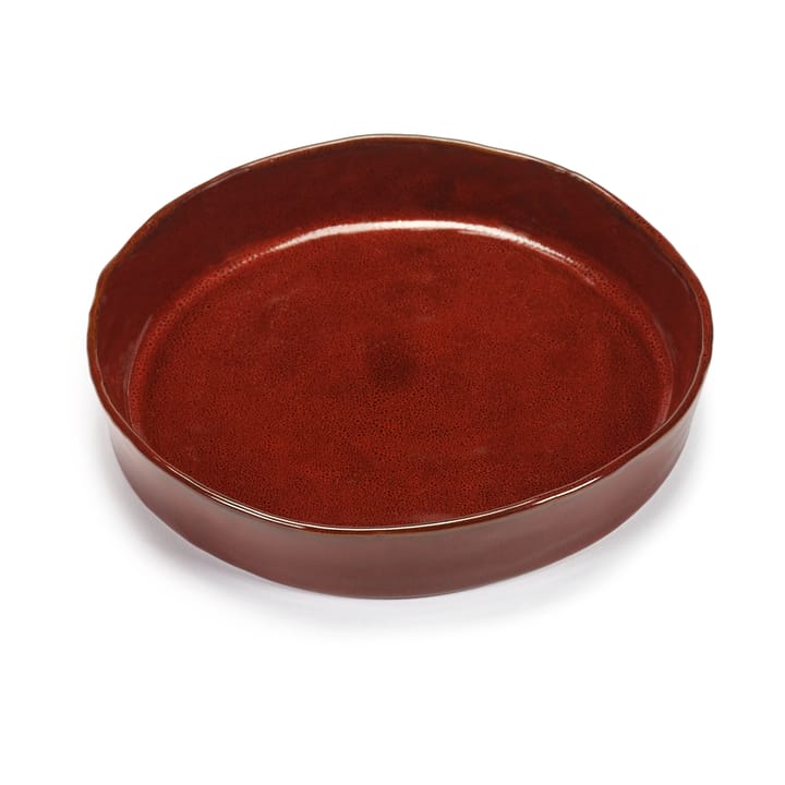 La Mère deep plate S Ø20 cm 2-pack - Venetian red - Serax