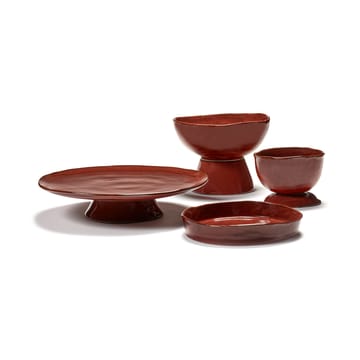 La Mère deep plate S Ø20 cm 2-pack - Venetian red - Serax