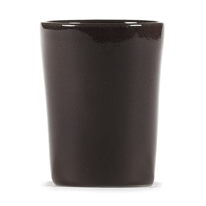 La Mère espresso cup 7 cl 2-pack - Dark brown - Serax