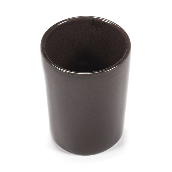 La Mère espresso cup 7 cl 2-pack - Dark brown - Serax