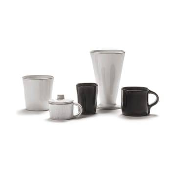 La Mère espresso cup 7 cl 2-pack - Dark brown - Serax